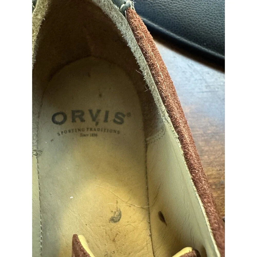 Orvis mens size